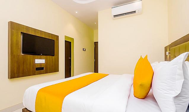 Hotel At Home Suites 100% Money Back BOOK Hyderabad Hotel with ₹0 PAYMENT