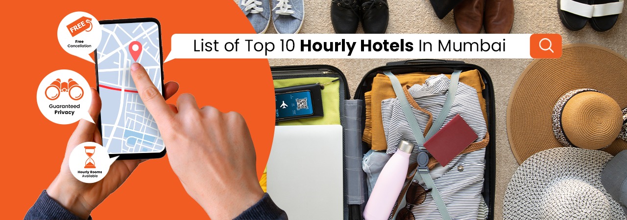 Top 10 Hourly Hotels in Mumbai