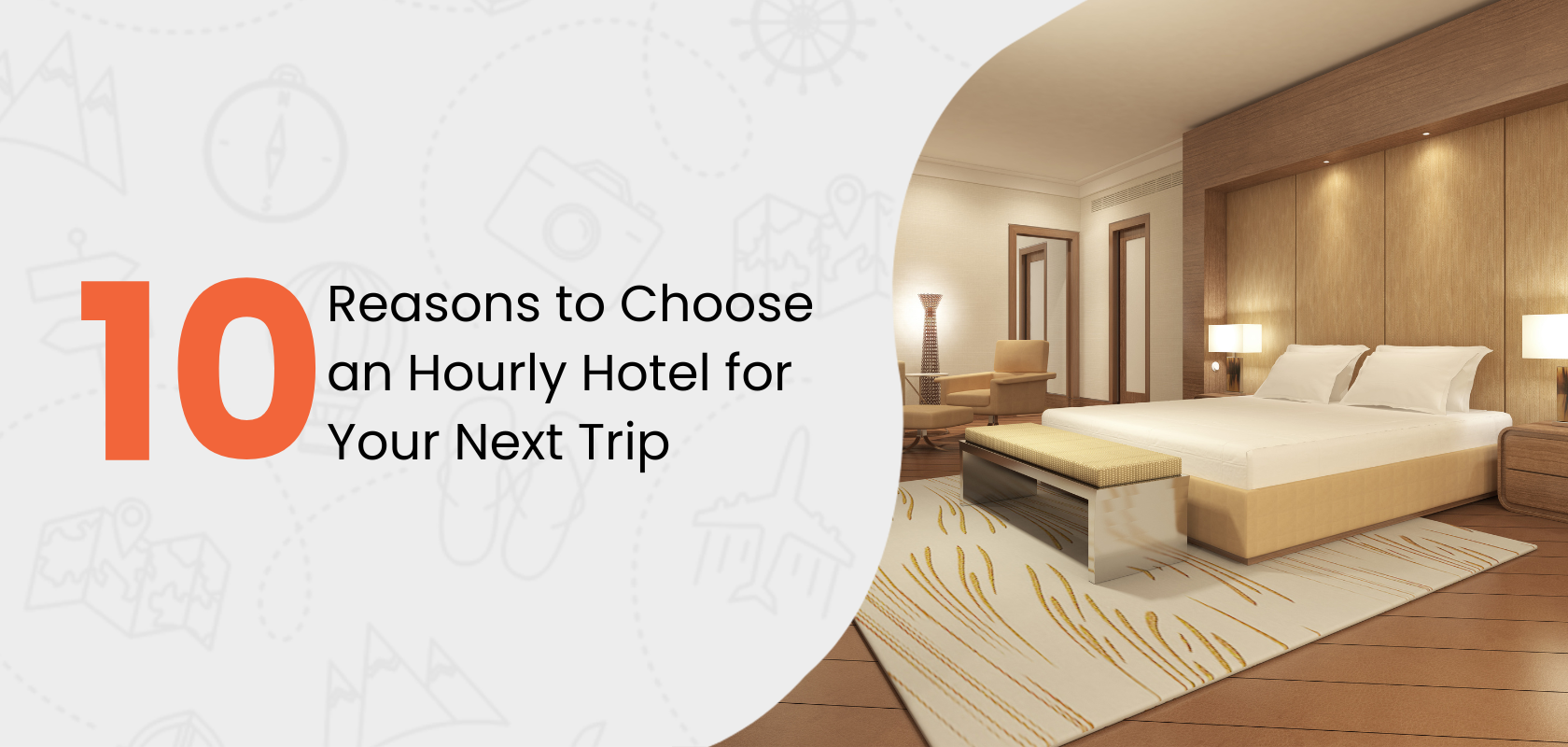 Benefits of choosing an hourly hotel for your trip.