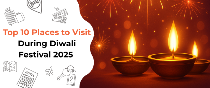 Top 10 Places to Visit in Diwali Vacation 2025