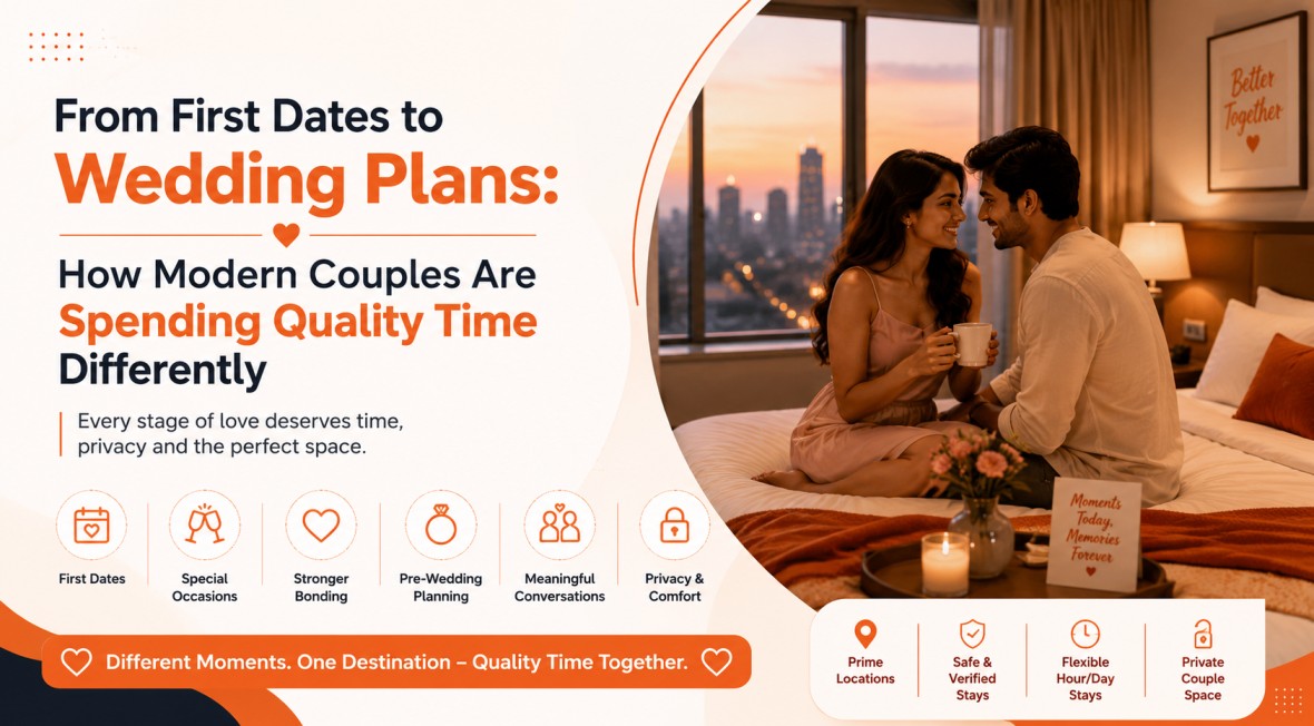 From First Dates to Wedding Plans: How Modern Couples Are Spending Quality Time Differently