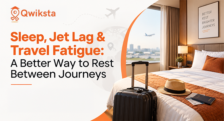 Sleep, Jet Lag & Travel Fatigue: A Better Way to Rest Between Journeys