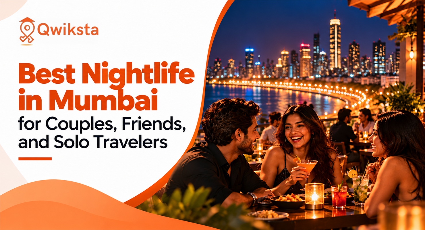 Best Nightlife in Mumbai: Rooftop Dates, Party Hotspots and Solo Adventures